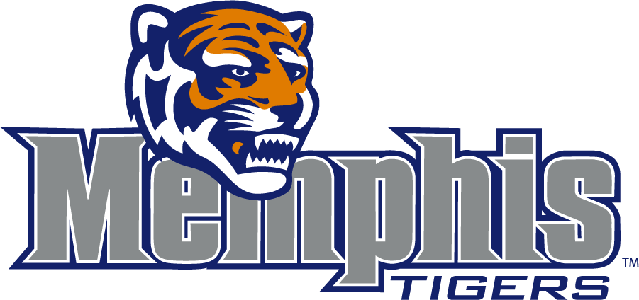 Memphis Tigers 2003-2021 Wordmark Logo v4 DIY iron on transfer (heat transfer)
